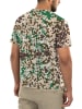 Normani Outdoor Sports Herren Tactical T-Shirt Tropen in Flecktarn-Arid