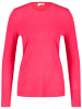 Gerry Weber Pullover Langarm Rundhals in Watermelon