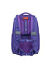 BAAGL Schulrucksack Skate Max in Schwarz Orange - 30x47x22cm