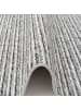 Snapstyle Teppich Marta Rund in grau