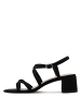 Tamaris Sandalette in schwarz