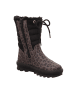 superfit Winterstiefel FLAVIA in Schwarz/Braun