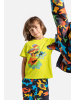 Coccodrillo T-Shirt mit kurzen Ärmeln in grün