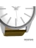 Oozoo Analog-Armbanduhr Oozoo Timepieces braun extra groß (ca. 50mm)