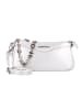 Valentino Elly Schultertasche 20 cm argento