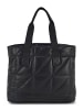Harpa Schultertasche MORGANA in jet black