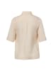 Franco Callegari Leinenbluse in beige - 0093