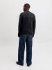 Jack & Jones Strickpullover in Black