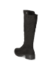 rieker Schaftstiefel in black