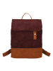 Zwei Jana Daypack 35 cm Laptopfach nubuk cognac