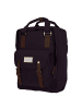 Doughnut Macaroon Daypack 38 cm Laptopfach in purple