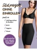 Skin Wrap Shapewear Hose mit Bein in Schwarz