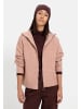 Camel Active Troyer Pullover aus recyceltem Polyester in Pink