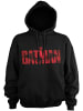 Batman Hoodie "Big Tall Hoodie" in Schwarz