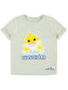 name it Jungen Shirt grau "Hai" Print