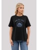 F4NT4STIC T-Shirt Baltic Sea Knut und Jan in off black