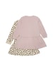 Minymo Jerseykleid MISweat in Lila