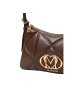 Love Moschino Braun Polyethylen Handtasche