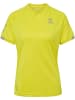 Hummel Sportshirt in Gelb