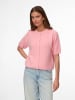 Vero Moda Strickjacke in Pink Dogwood