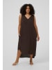 KAFFE curve Kleid KCmille A-shape in Black Coffee