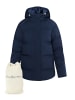 DreiMaster Maritim Anorak + Shopping Bag - Set in Marine