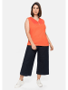 sheego Tanktop in rotorange