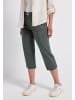 Street One Capri in marshy green