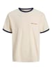 Jack & Jones T-shirt in Antique White