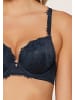 Linga Dore Linga Dore Push up BH in Midnight
