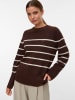 Vero Moda Strickpullover in Chocolate Torte
