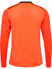 Hummel T-Shirt Hmlreferee Herren in NEON ORANGE