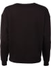 Kappa Pullover "Sweatshirt mit Frontlogo" in Schwarz