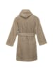 REDBEST Frottier Kinder-Bademantel mit Kapuze Chicago in taupe