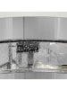 Licht-Erlebnisse Deckenlampe Ø 40 x (H)15.9 cm in Chrom poliert TransparentChrom poliert Transparent
