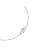 Glanzstücke München Armband Allsehendes Auge aus Sterling Silber mit Zirkonia in silber