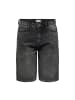 ONLY Short in Washed Black