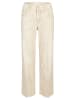 ANGELS  7/8 Jeans Culotte-Jeans Linn Fringe in beige