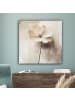 MuchoWow Leinwand Bilder Creme