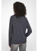 include Pullover wool in jeansblau-melange