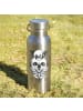 Geda Labels Isolierflasche Isolierflasche Skull mystic in Silber - 500 ml