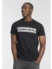 Bruno Banani T-Shirt in schwarz