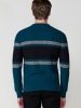 KOROSHI Strickpullover in petrol