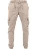 Urban Classics Cargo Cargo Jogging Pants comfort/relaxed in Beige