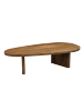 FineBuy Couchtisch in Braun / Mango / 120x59x31