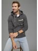 Kangaroos Kapuzensweatshirt in anthrazit