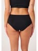 SNOCKS Perioden High Waist Slip STRONG 1 Stück in Schwarz