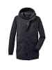 Killtec Funktionsjacke KOW 115 MN PRK in Schwarz