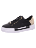 rieker Sneaker  in Schwarz