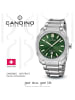 Candino Analog-Armbanduhr Candino Sport silber groß (ca. 42mm)
